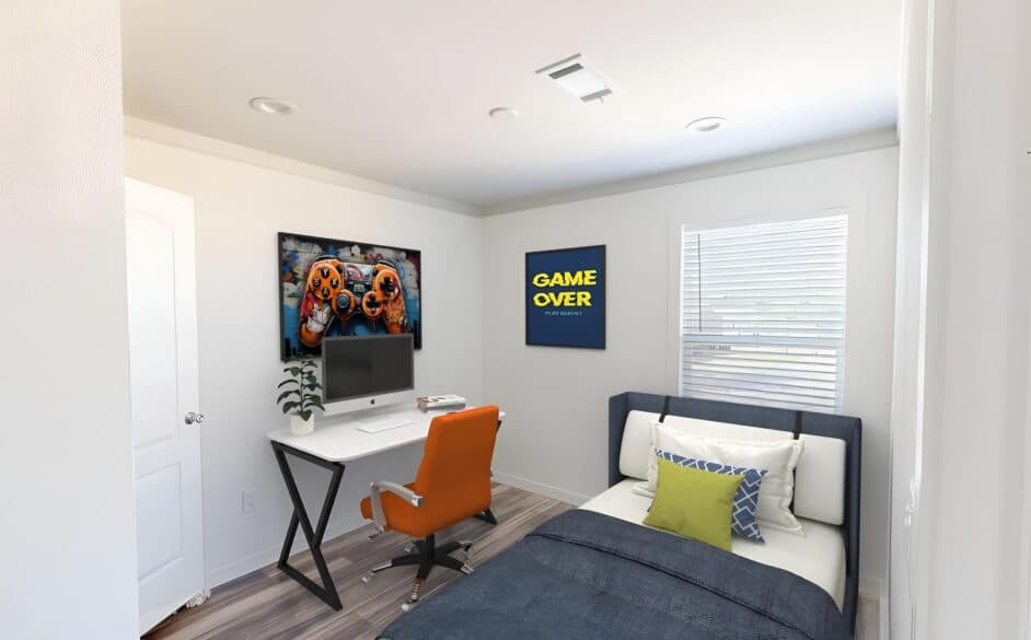 Centenary d56d bedroom home features