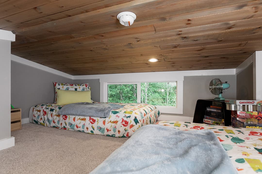 Coldwater interior home features