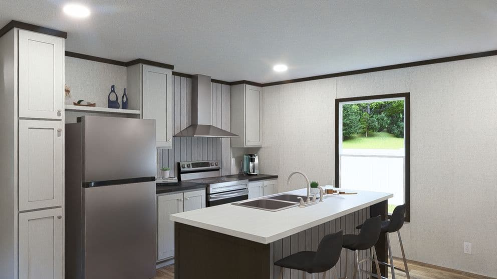 Balance kitchen home features