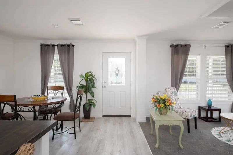 Rutherford interior home features