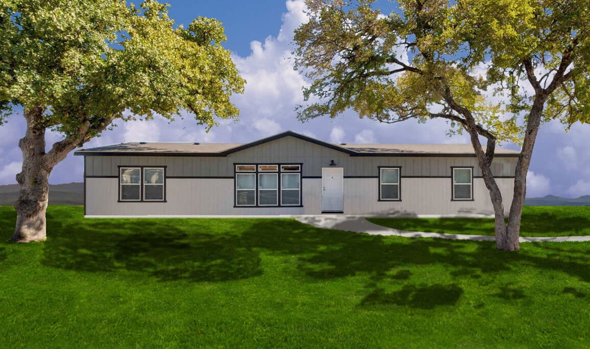 Belterra iii flex 47764c elevation and exterior home features