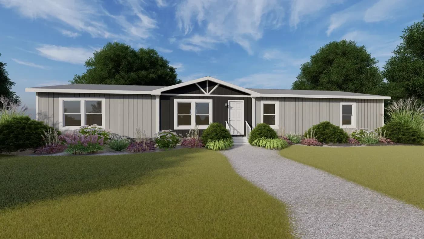 The choice hero, elevation, and exterior home features