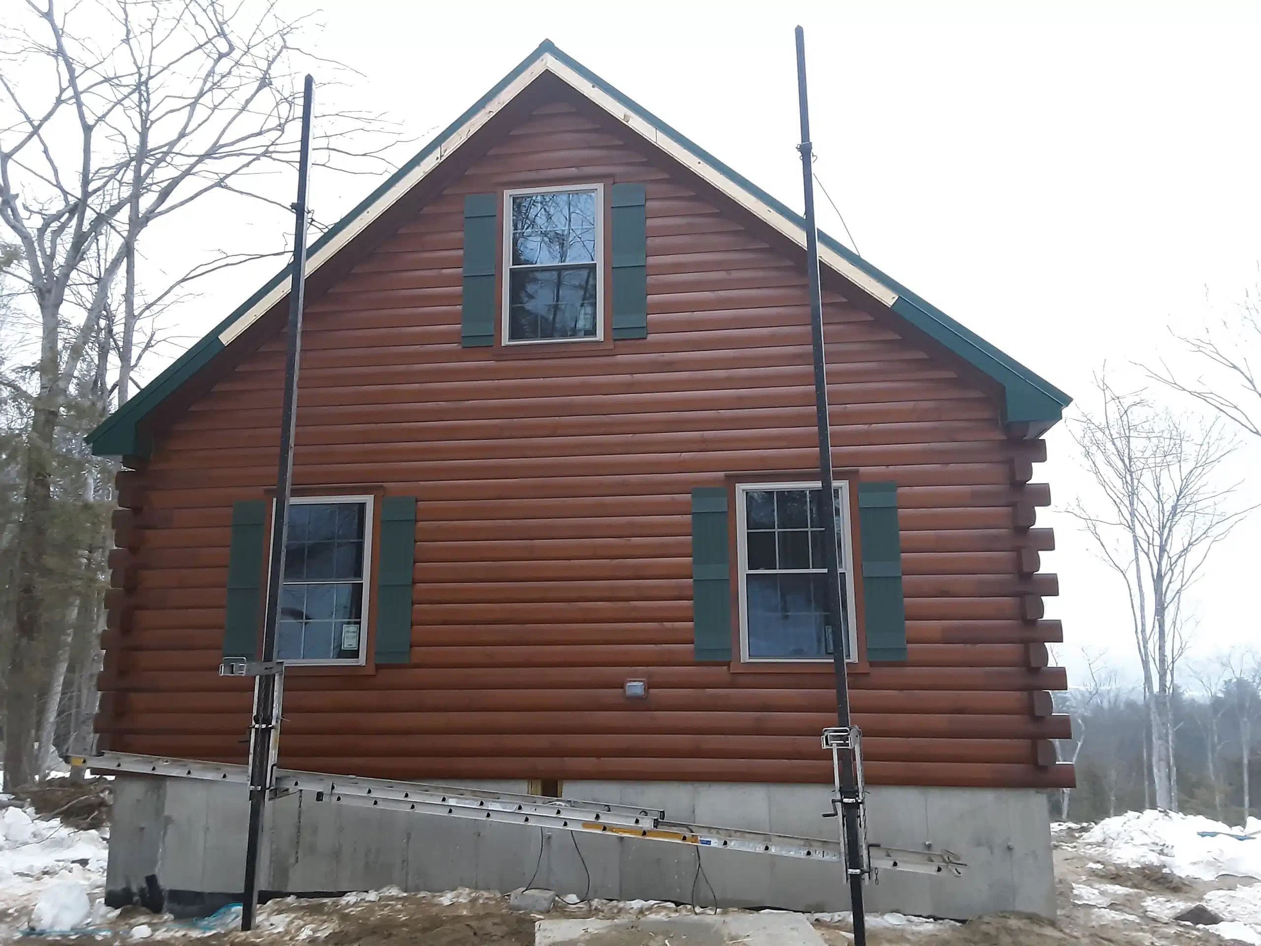 Chalet 2852 exterior home features