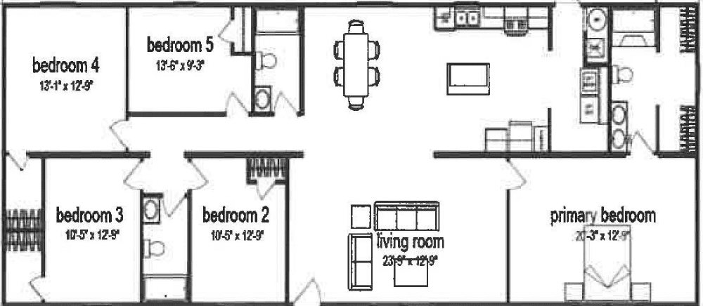 Sandhills lm2876h53p01 floor plan home features