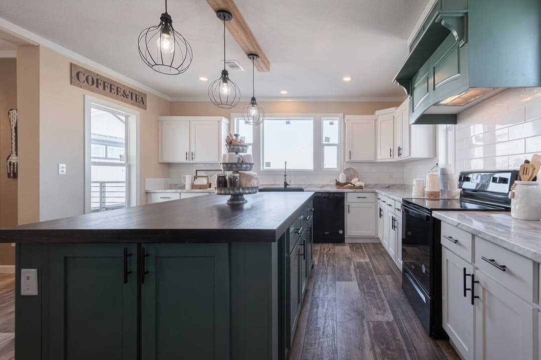 Innovation 3266f kitchen home features