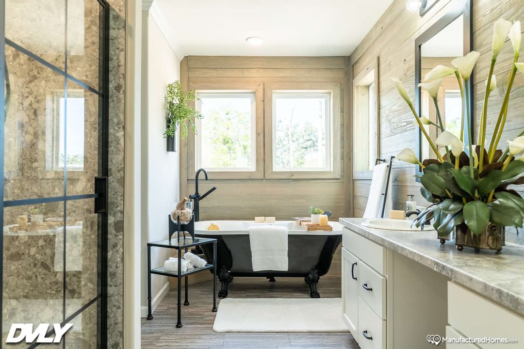 The oasis bathroom home features