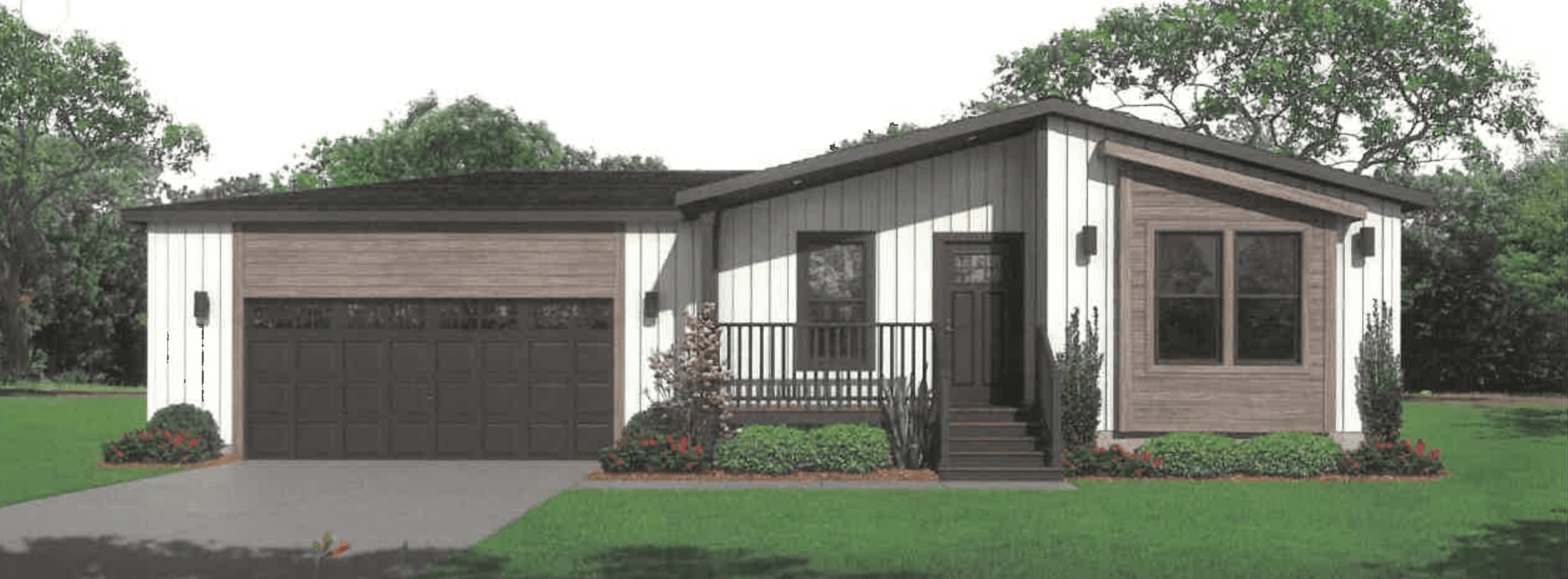 Atmosphere hud hero, elevation, and exterior home features