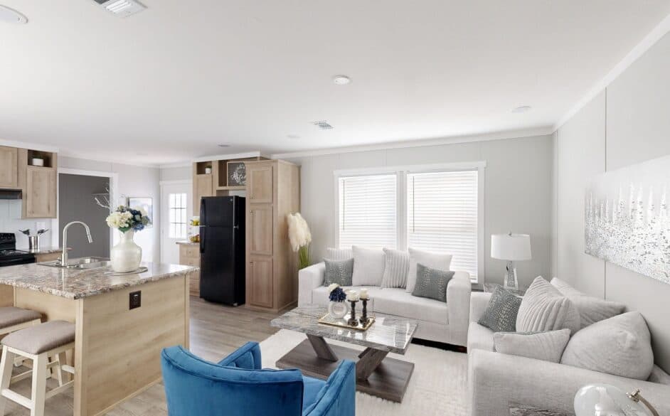 Sierra 266 kitchen home features