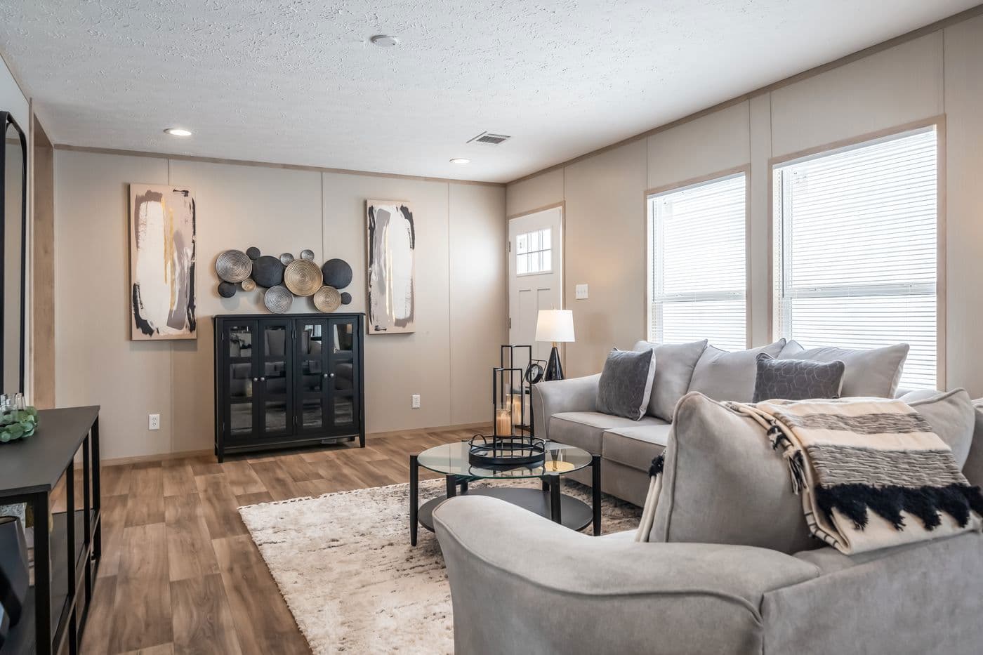 Rainier interior home features