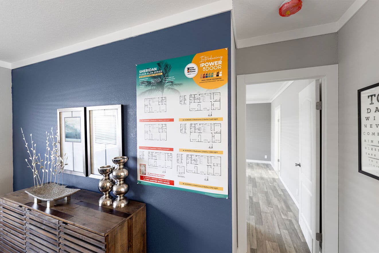 Sheridan 30483s interior home features