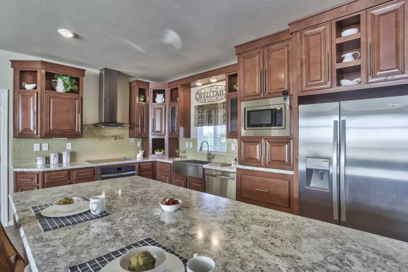 American freedom 2860cd  kitchen home features