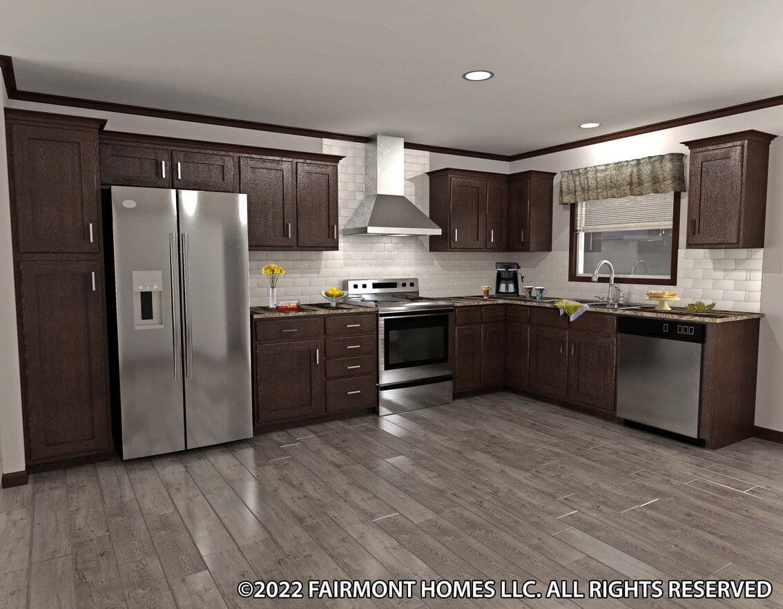 Woodland bay 92607k kitchen home features