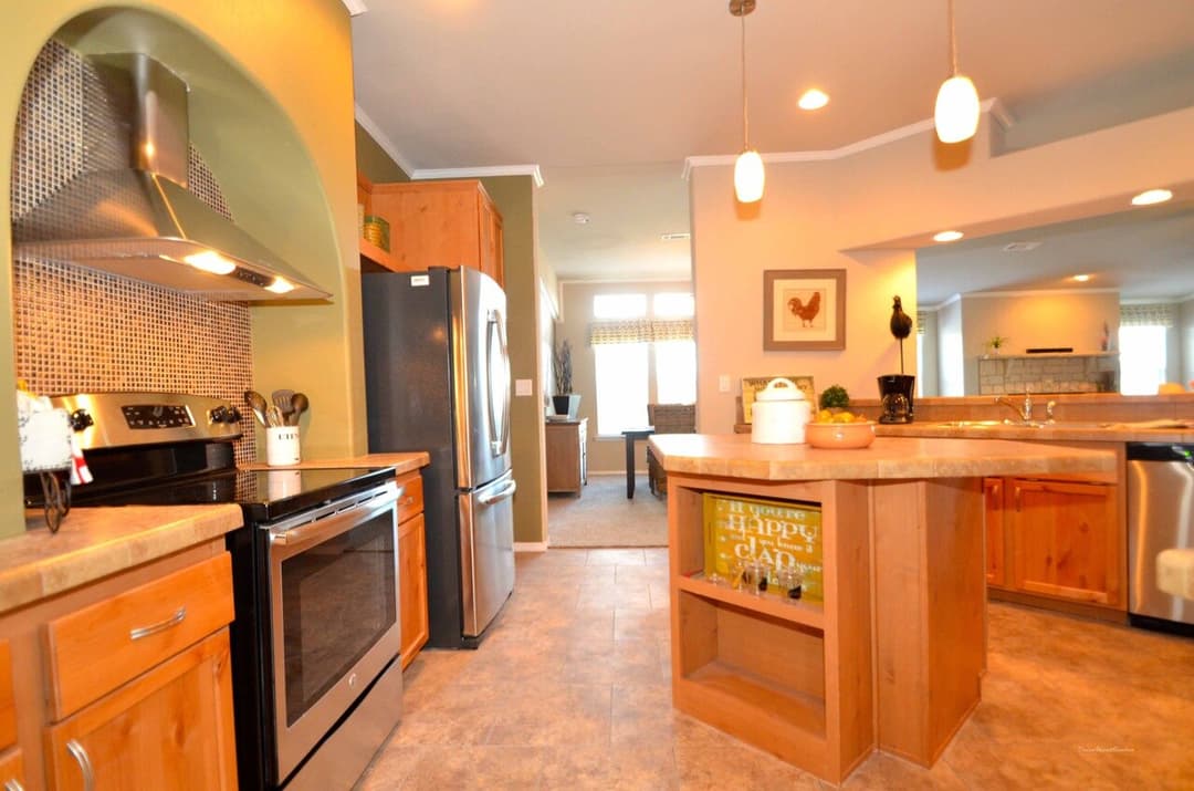 Hacienda ii 41664a kitchen home features