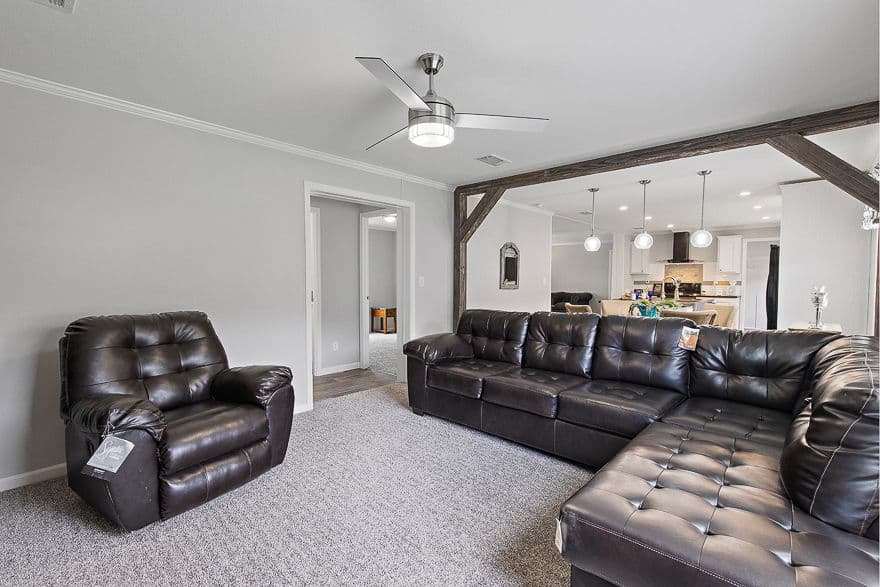 Hancock interior home features