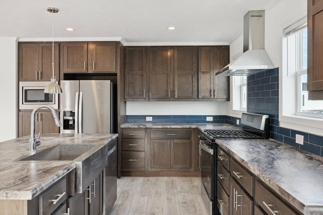 N610 kitchen home features