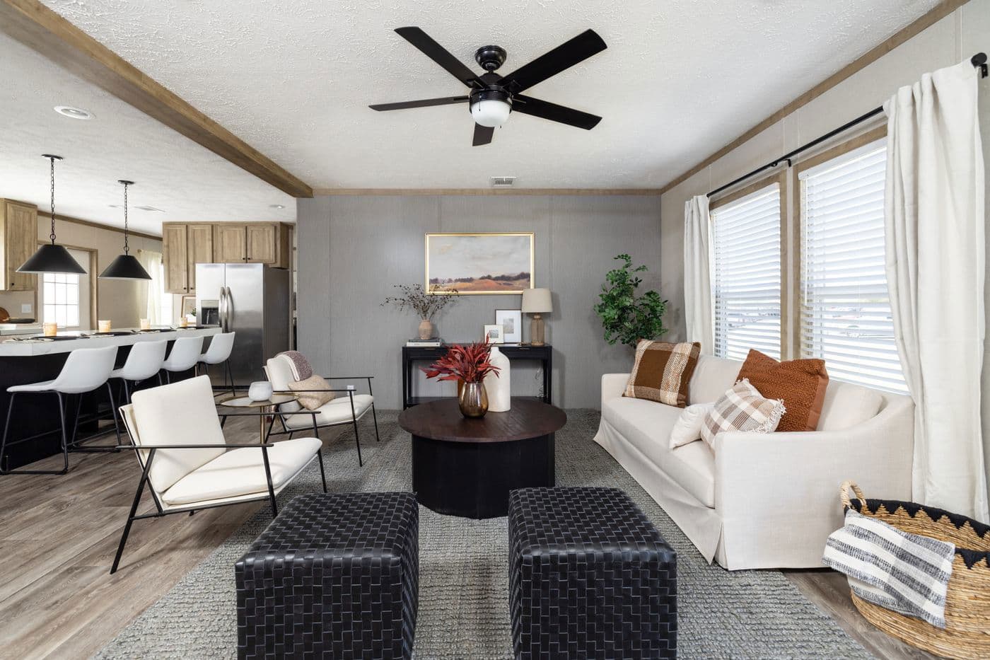 Sterling anniversary interior home features