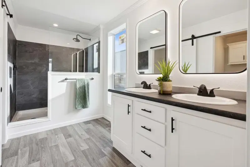 Genesis 9921a bathroom home features