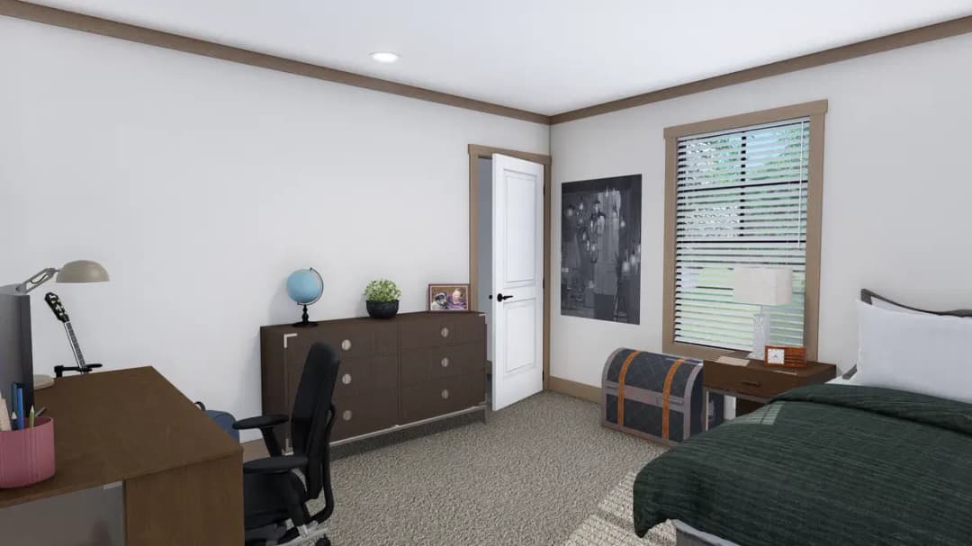 Tinsley bedroom home features