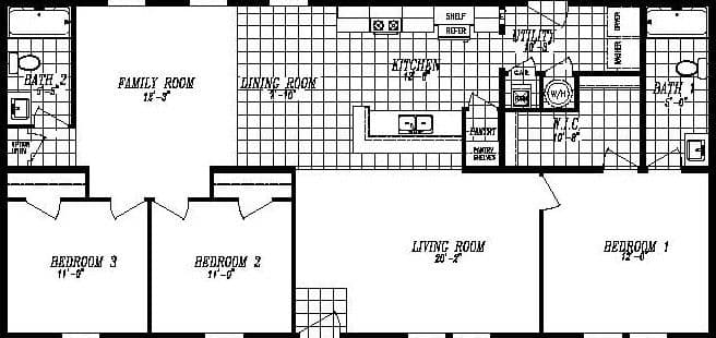 Cyn2856b floor plan home features