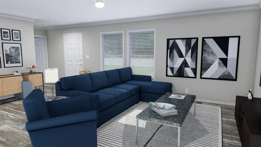 Carolinian m5000 interior home features