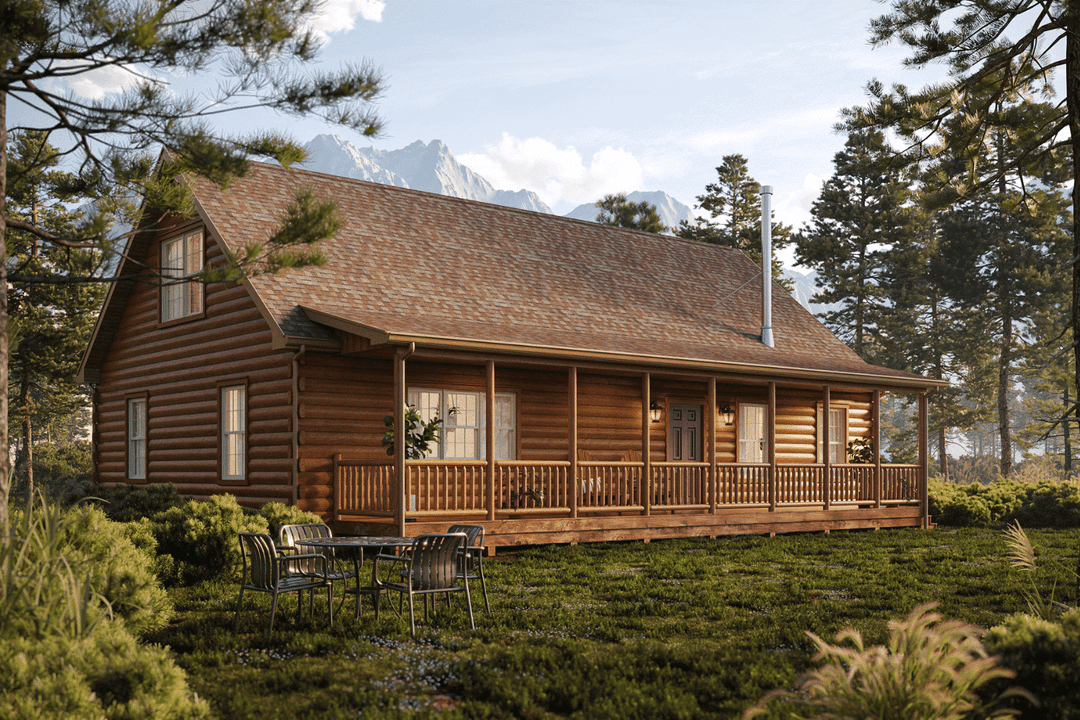 Mountaineer 2840 exterior home features