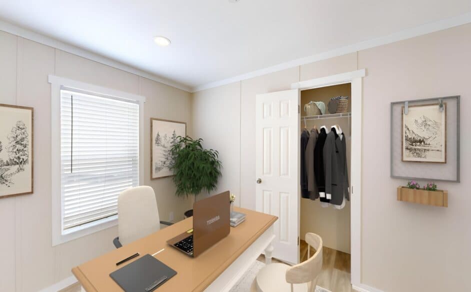 Dusty hollow p56s interior home features