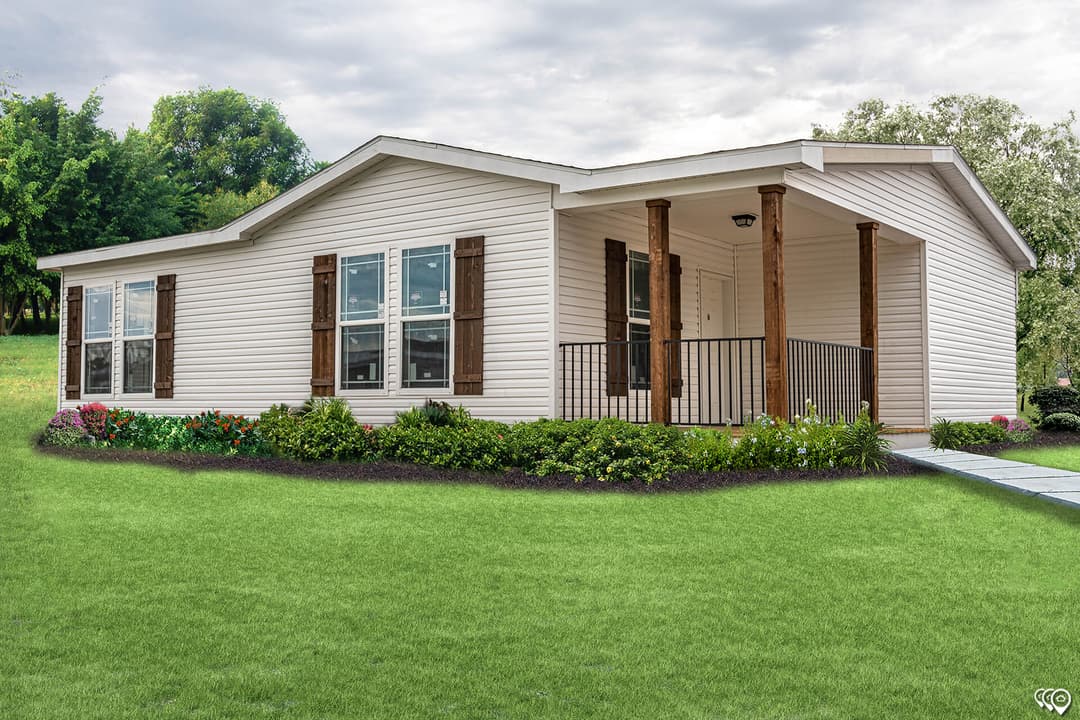 The haven hero, elevation, and exterior home features