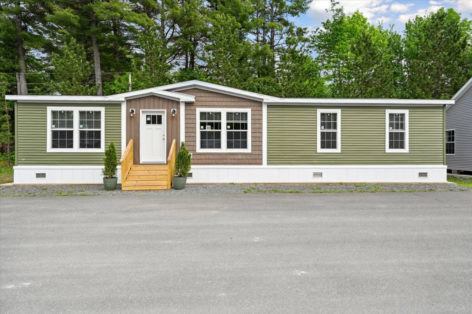 Elevate 56 hero, exterior, and elevation home features