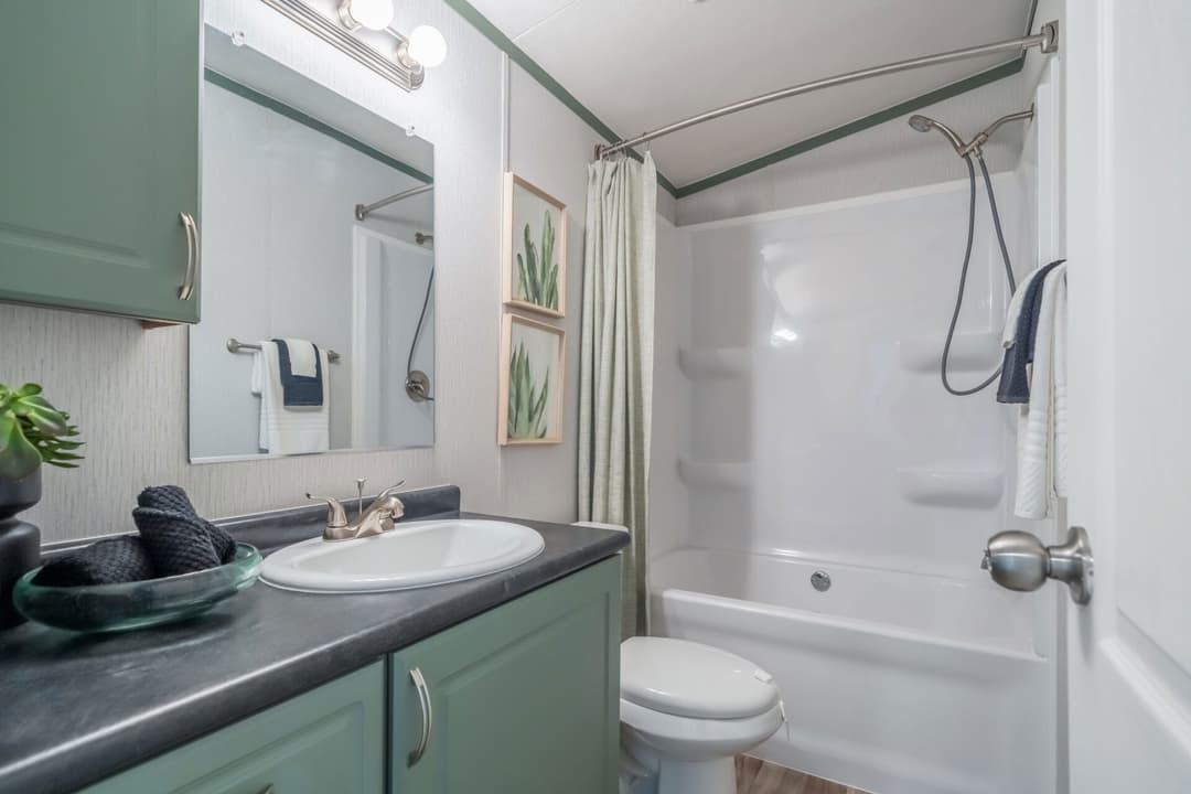 Singlewide s-16×64-32c shed bathroom home features