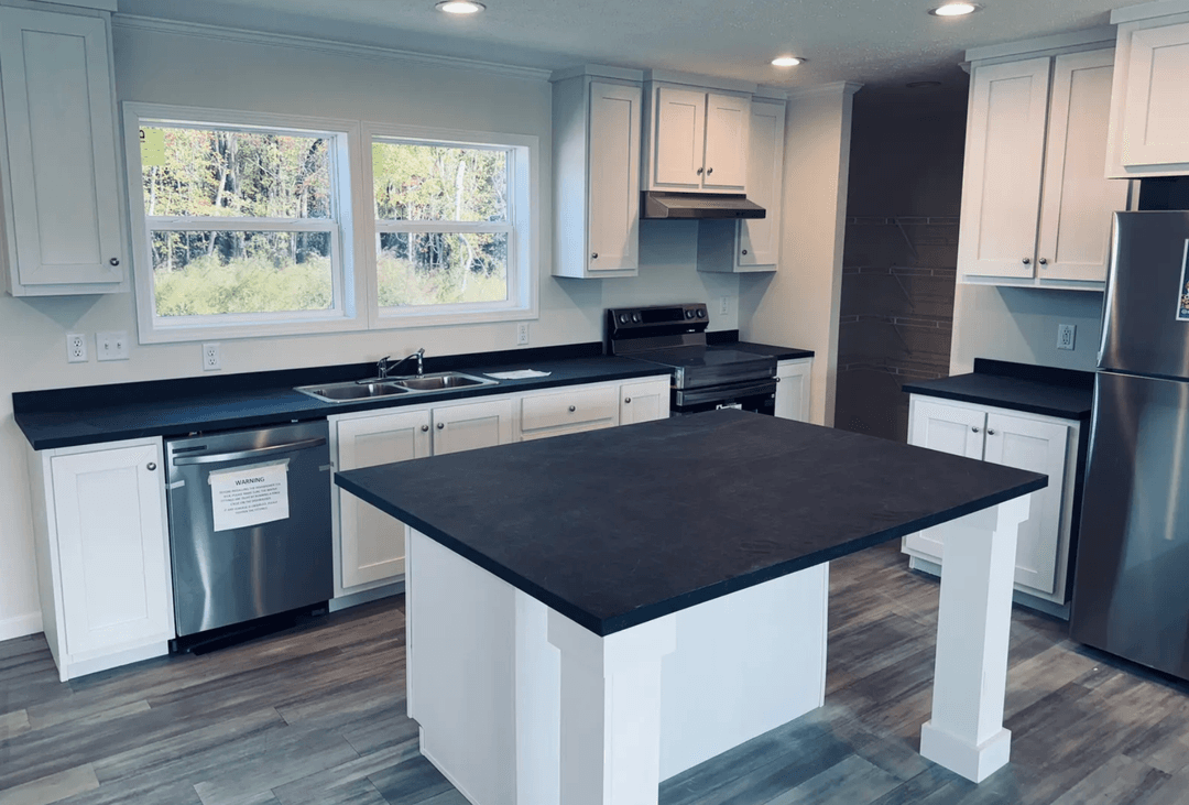 Tourmaline kitchen home features