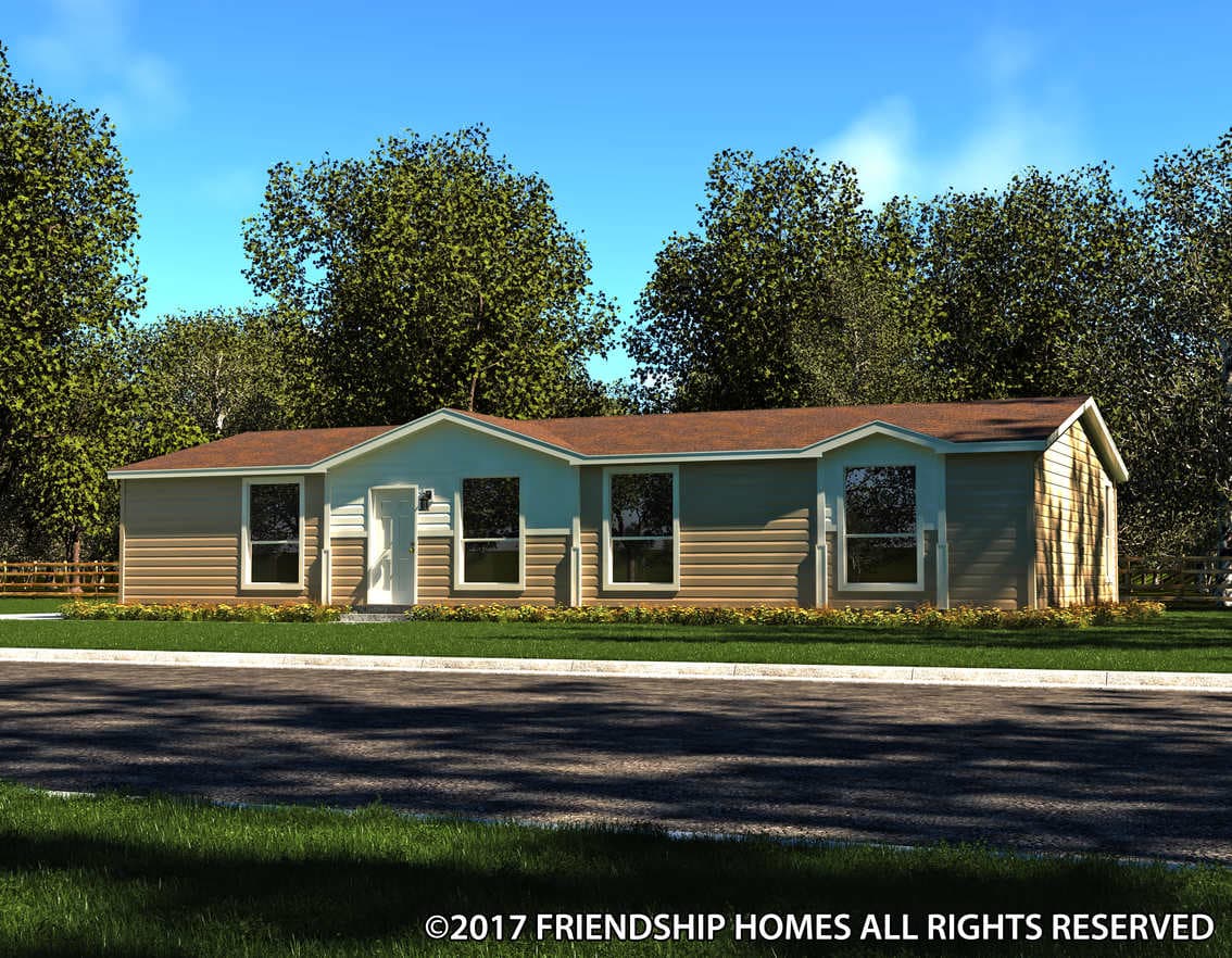 The millennium park 185004 hero, elevation, and exterior home features