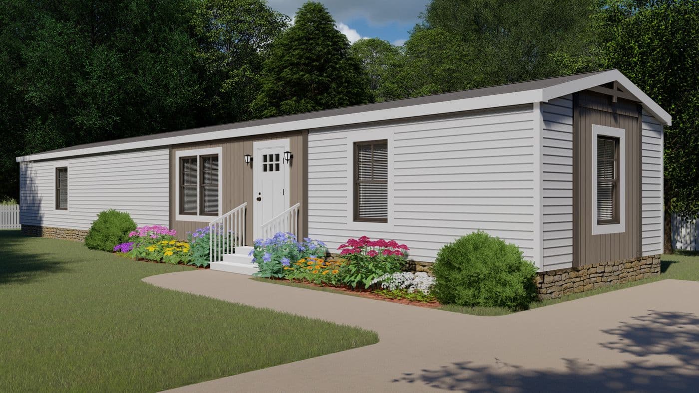 The annie hero, elevation, and exterior home features