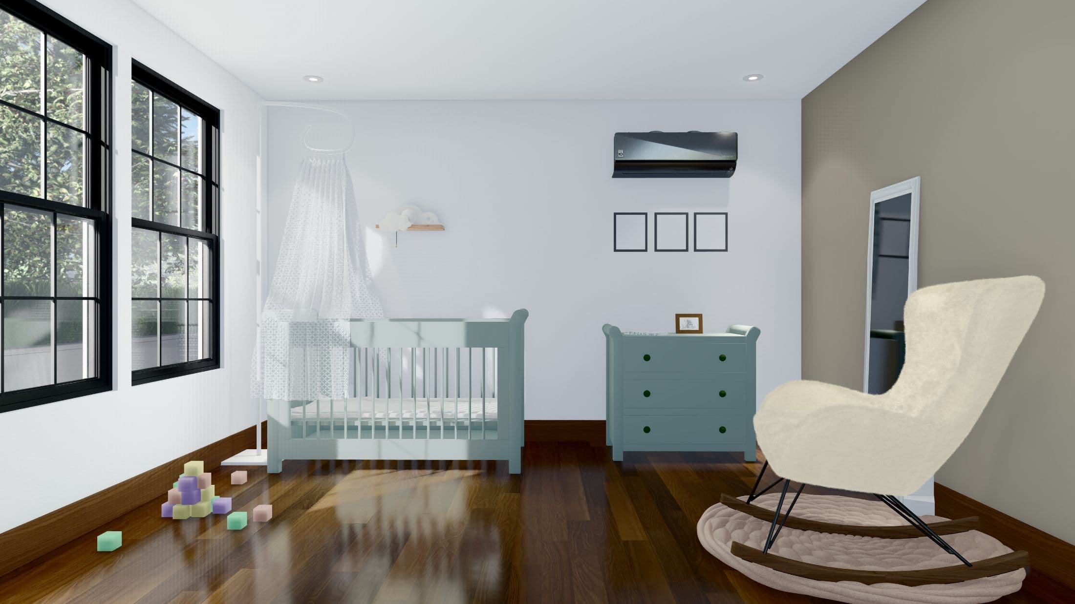 Model 13 bedroom home features