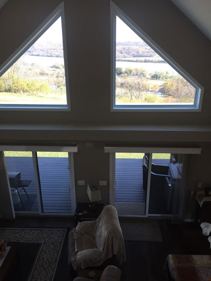 Mountainview interior home features