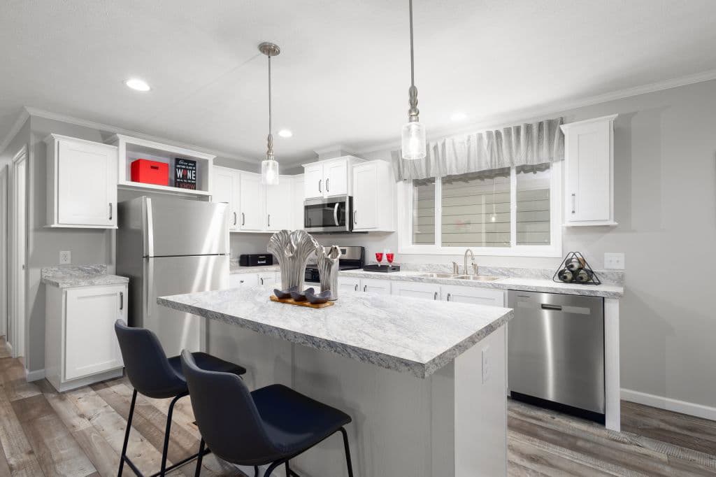 Blazer elite ranch td1300-p kitchen home features