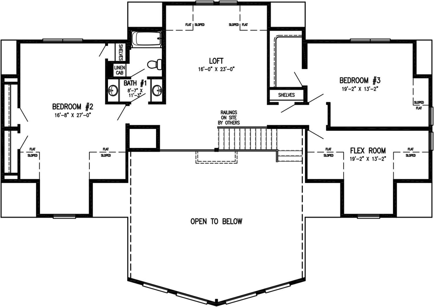 Alpine villa  home features