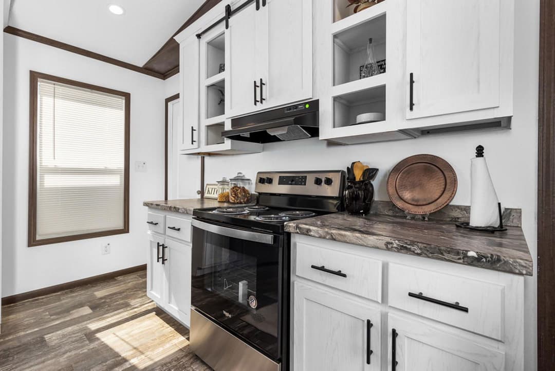 The frenchman kitchen home features