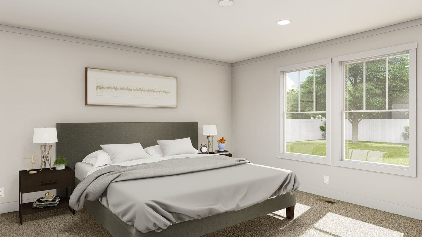 Limelight bedroom home features