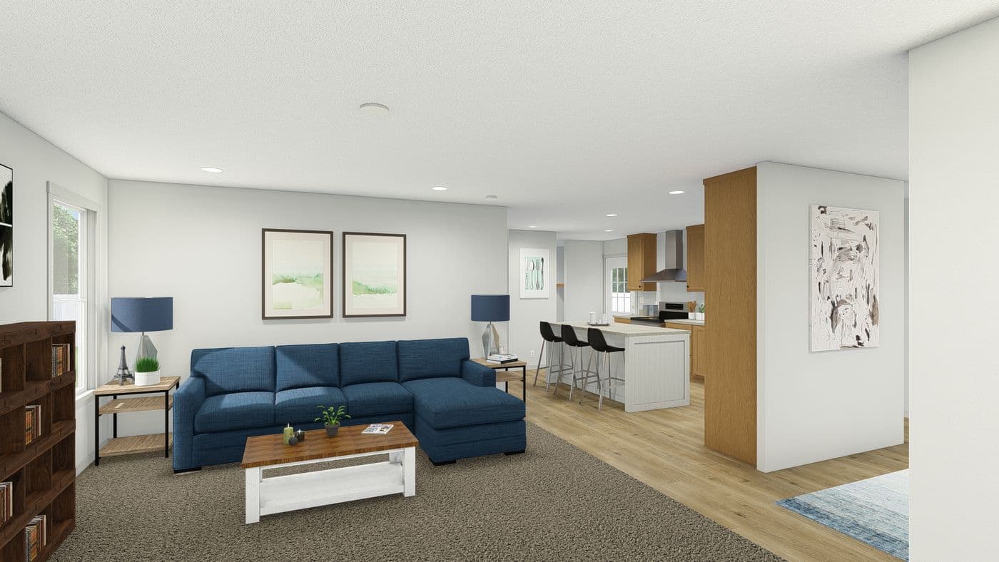 Free bird interior home features