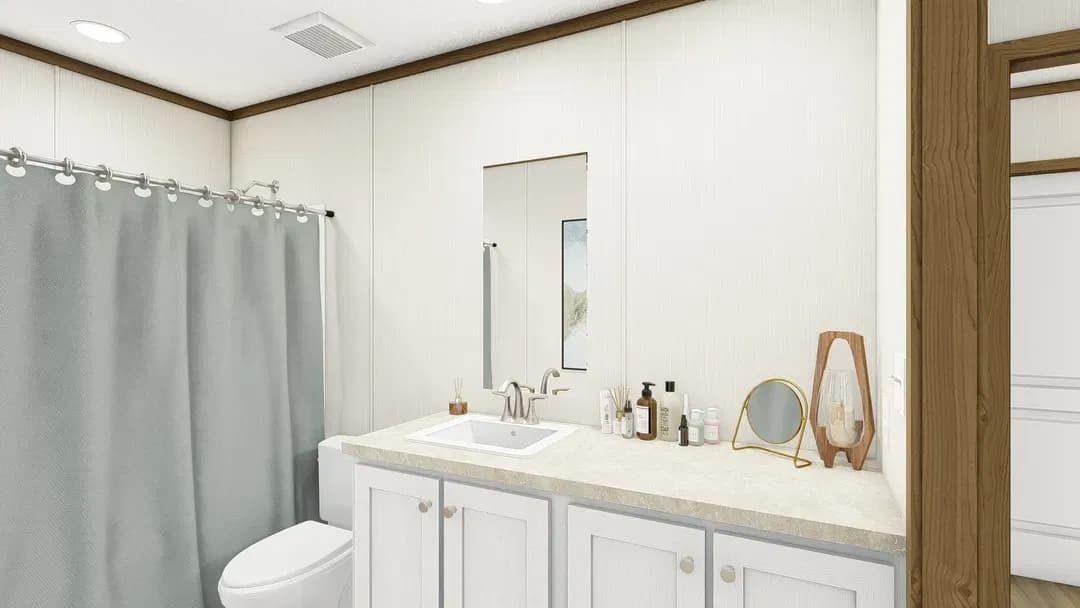 Empower bathroom home features