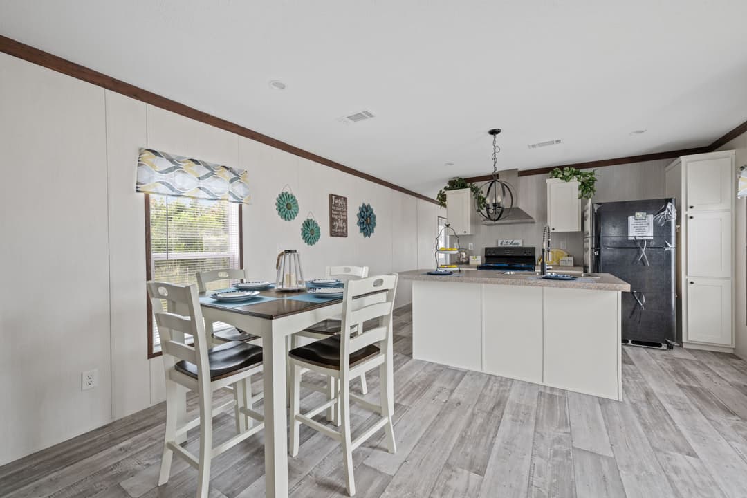 Troy interior home features