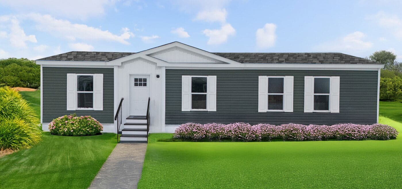 Bella 28483h hero, elevation, and exterior home features