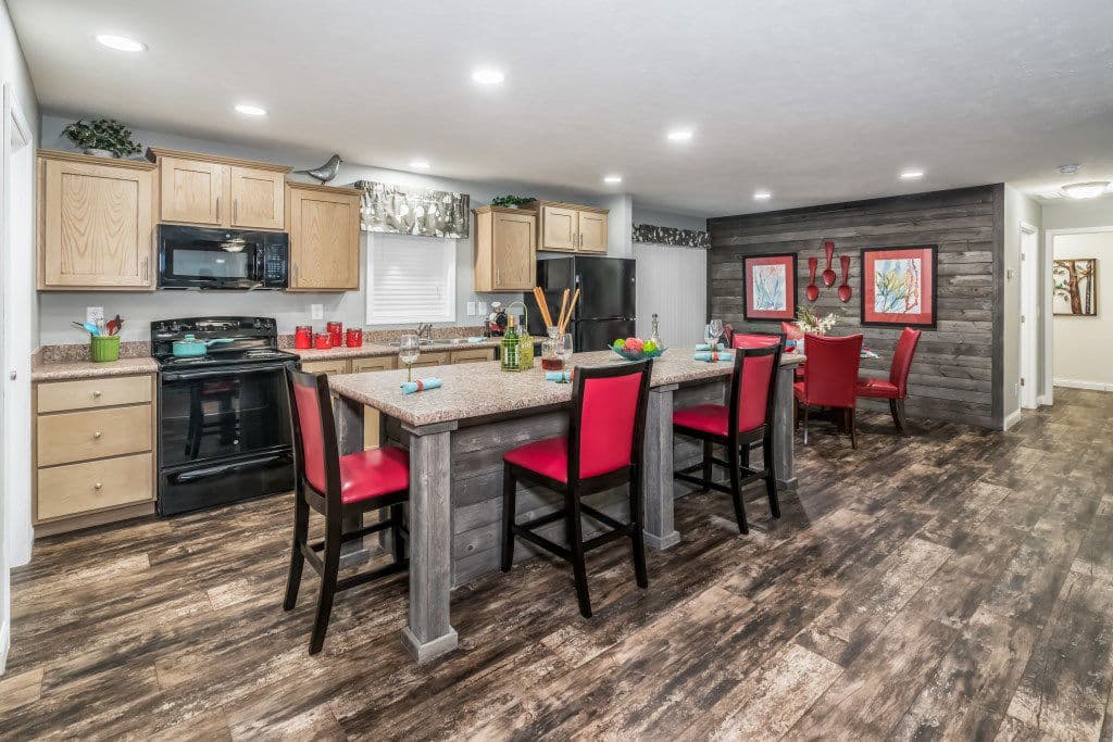 Limited 1 kitchen home features
