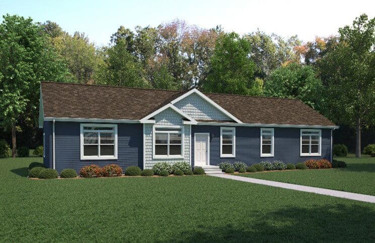 Max supreme 2 28683c hero, elevation, and exterior home features
