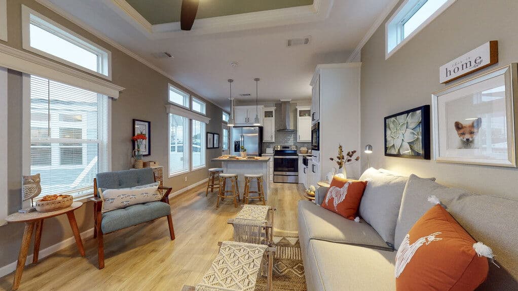 Lake charles 13371a interior home features