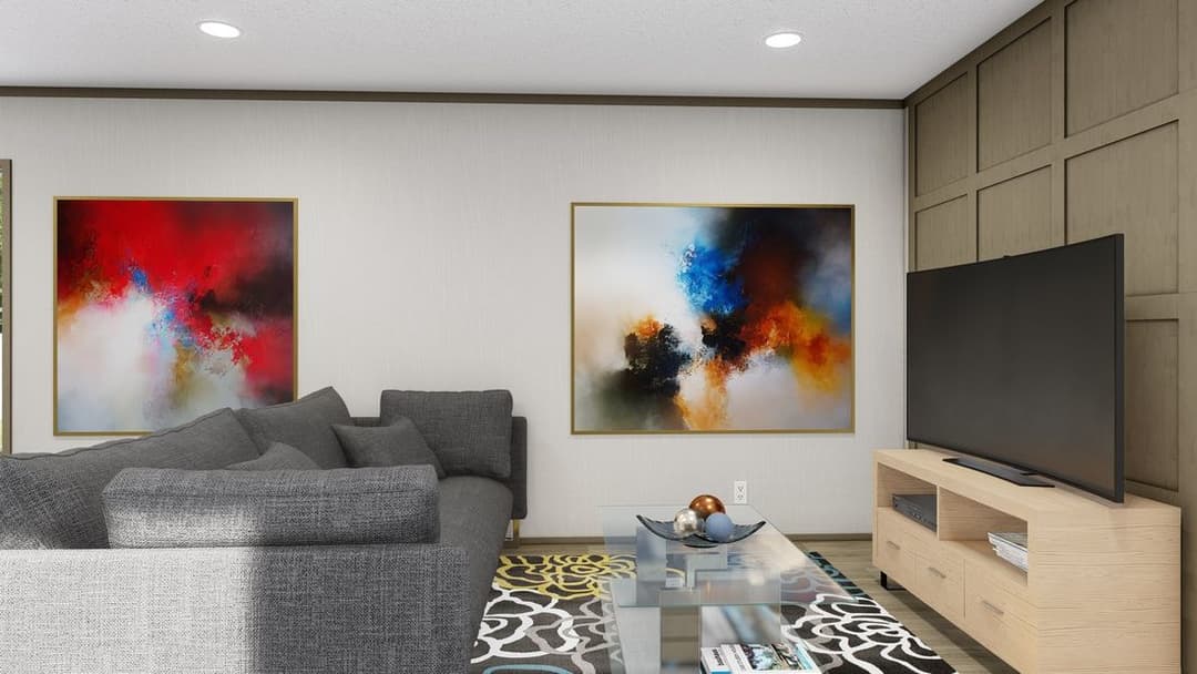 Erikson interior home features