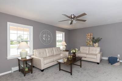 Buchanan interior home features