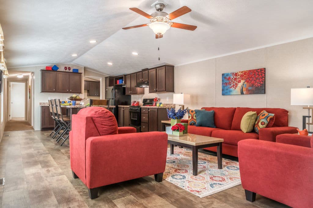 Astro creations singlewide 1a2026-p interior home features