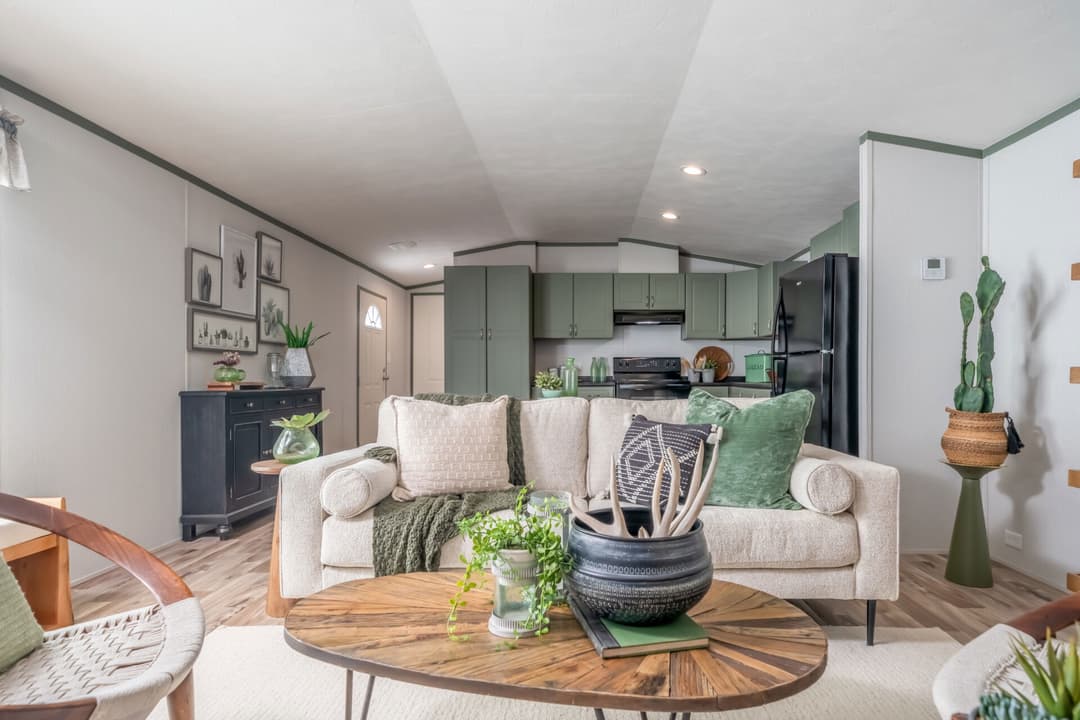 Singlewide s-16×64-32c shed interior home features