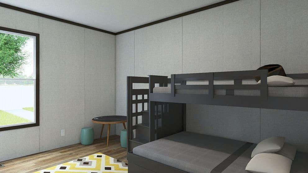 Grand bedroom home features